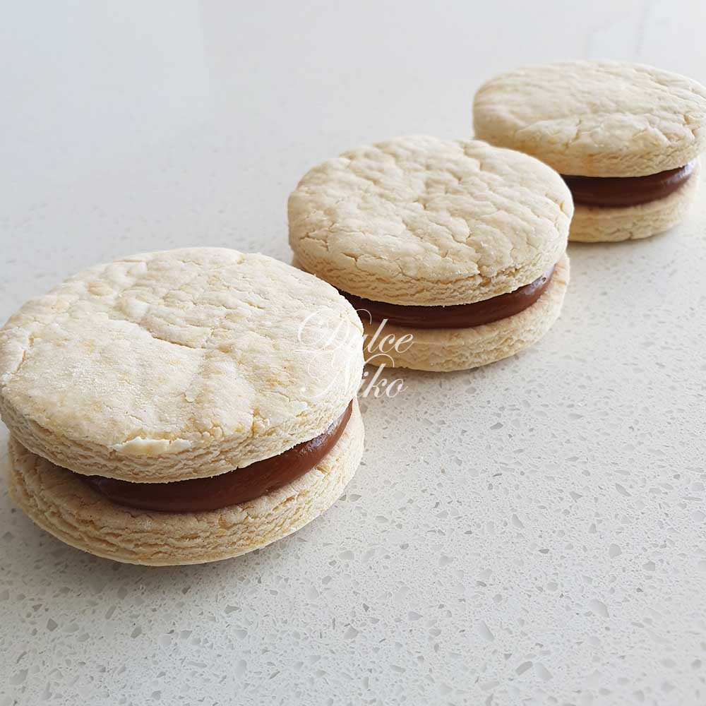 Alfajores de Maicena - Tienda de Dulces y Repostería