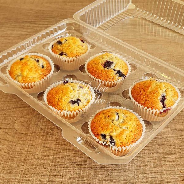 Muffins de Arándanos - Tienda de Dulces y Repostería