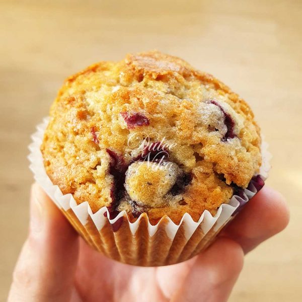 Muffins de Arándanos - Tienda de Dulces y Repostería