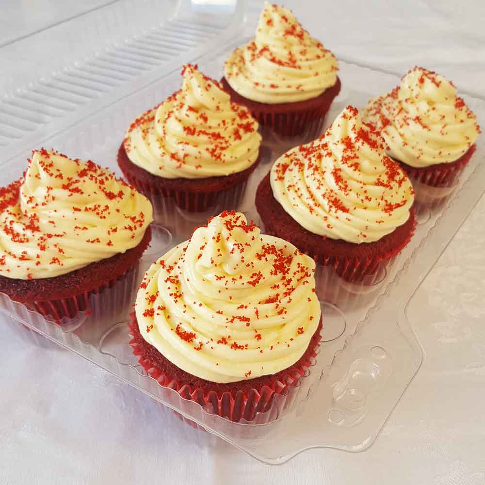 Cupcakes Red Velvet - Tienda de Dulces y Repostería