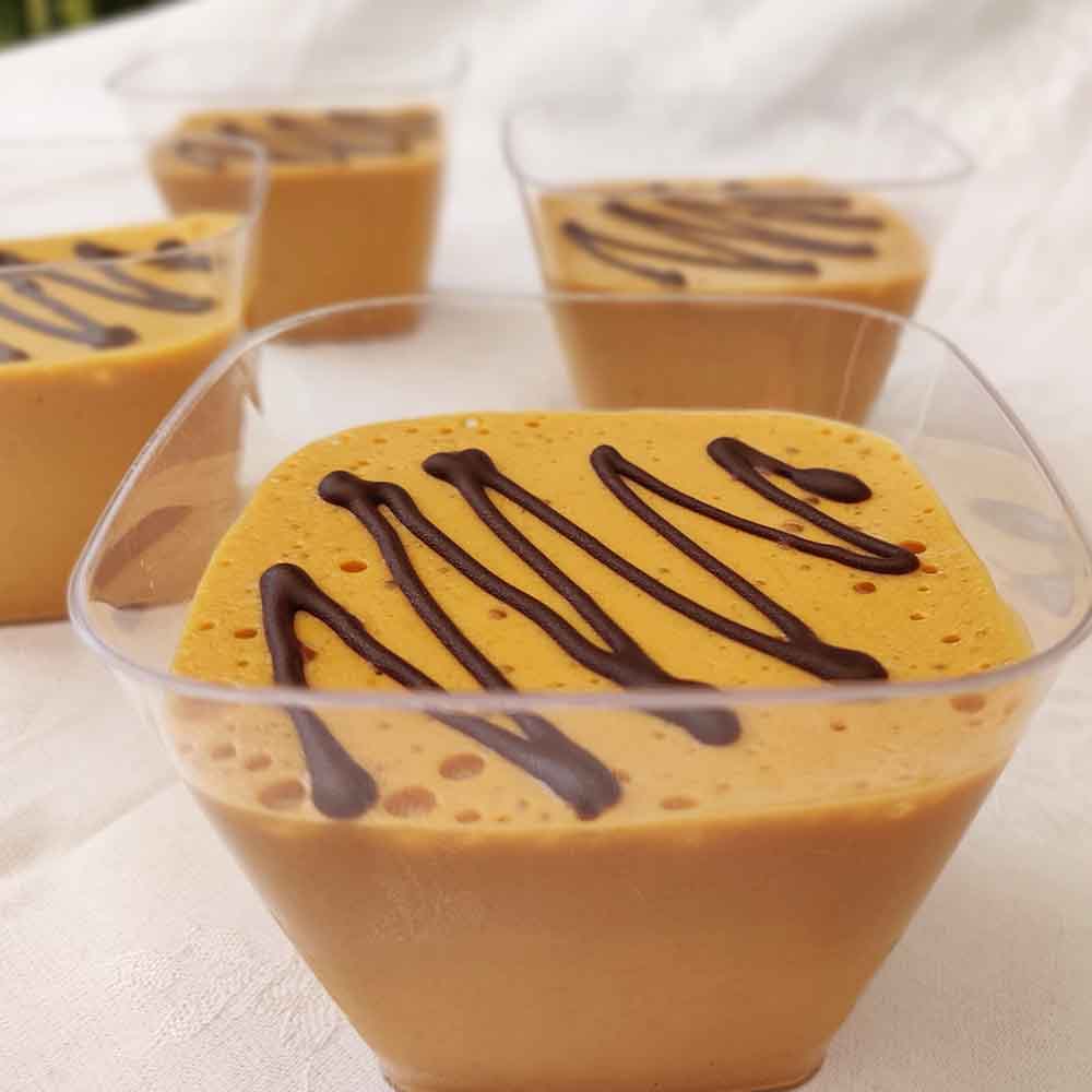 Mousse de Manjar con Chocolate - Tienda de Dulces y Repostería