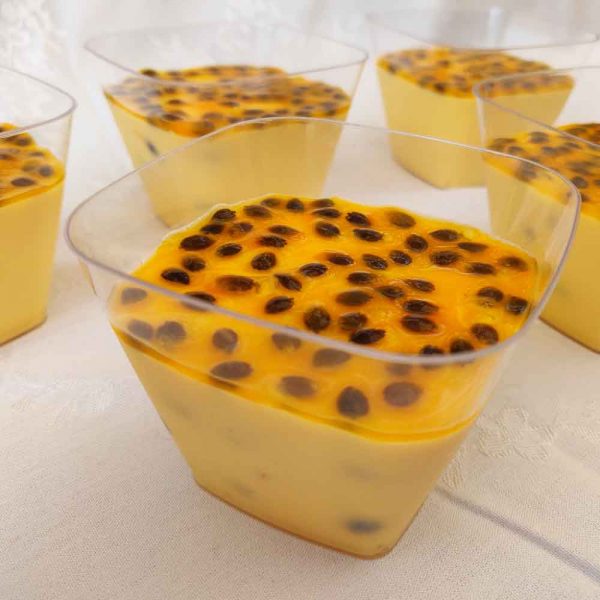 Mousse de Maracuyá - Tienda de Dulces y Repostería