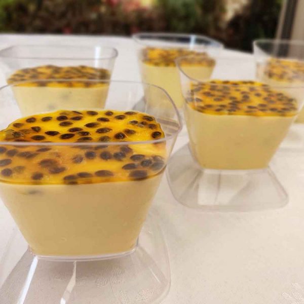 Mousse de Maracuyá - Tienda de Dulces y Repostería