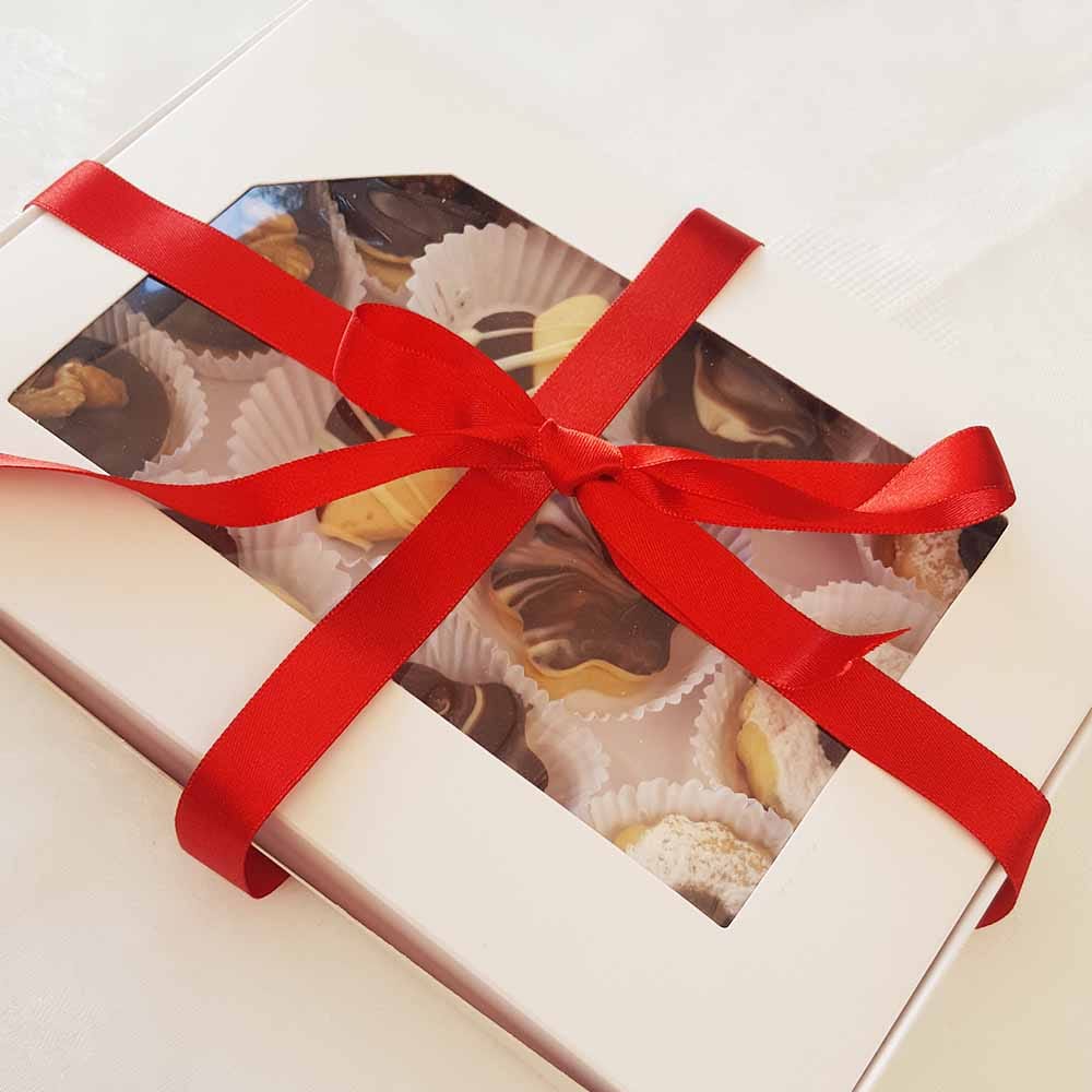  Caja de regalo para galletas con galletas