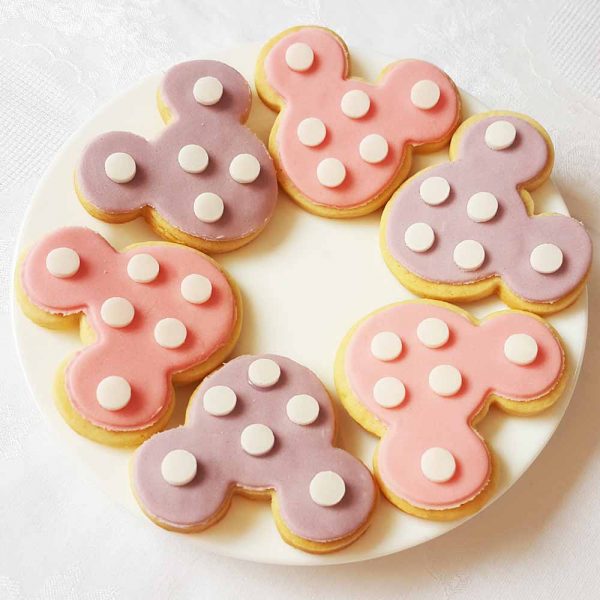 Galletas Disney con Fondant - Tienda de Dulces y Repostería