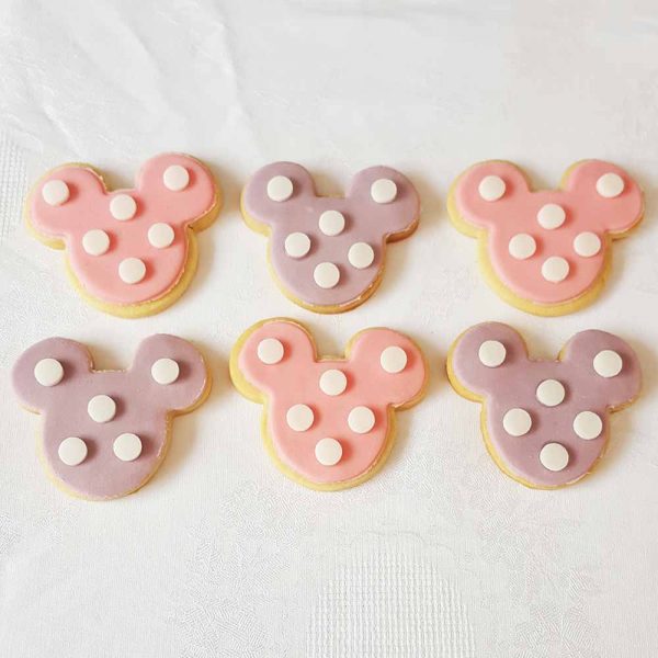 Galletas Disney con Fondant - Tienda de Dulces y Repostería