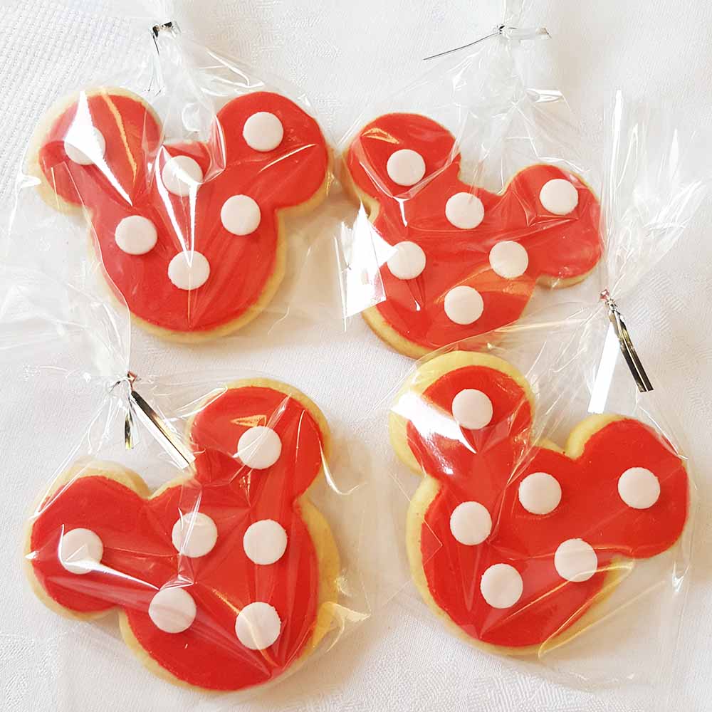 Galletas Disney con Fondant - Tienda de Dulces y Repostería