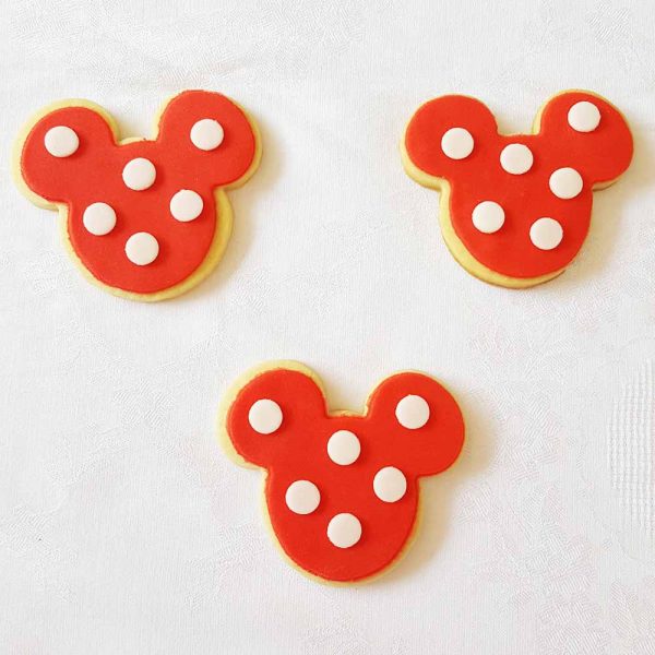 Galletas Disney con Fondant - Tienda de Dulces y Repostería