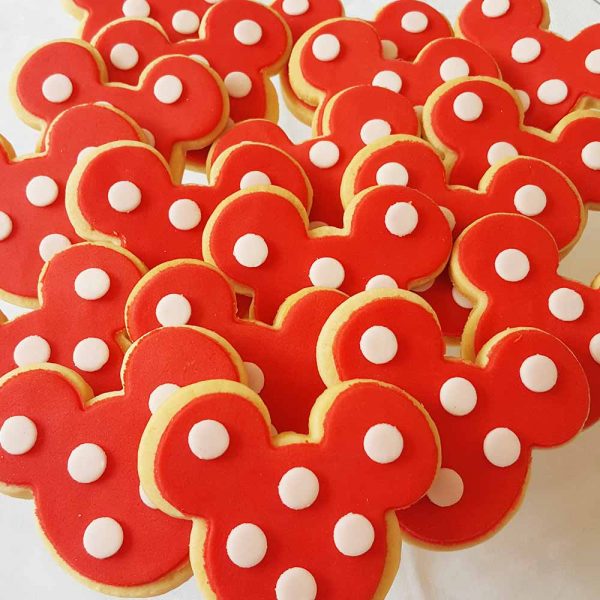 Galletas Disney con Fondant - Tienda de Dulces y Repostería