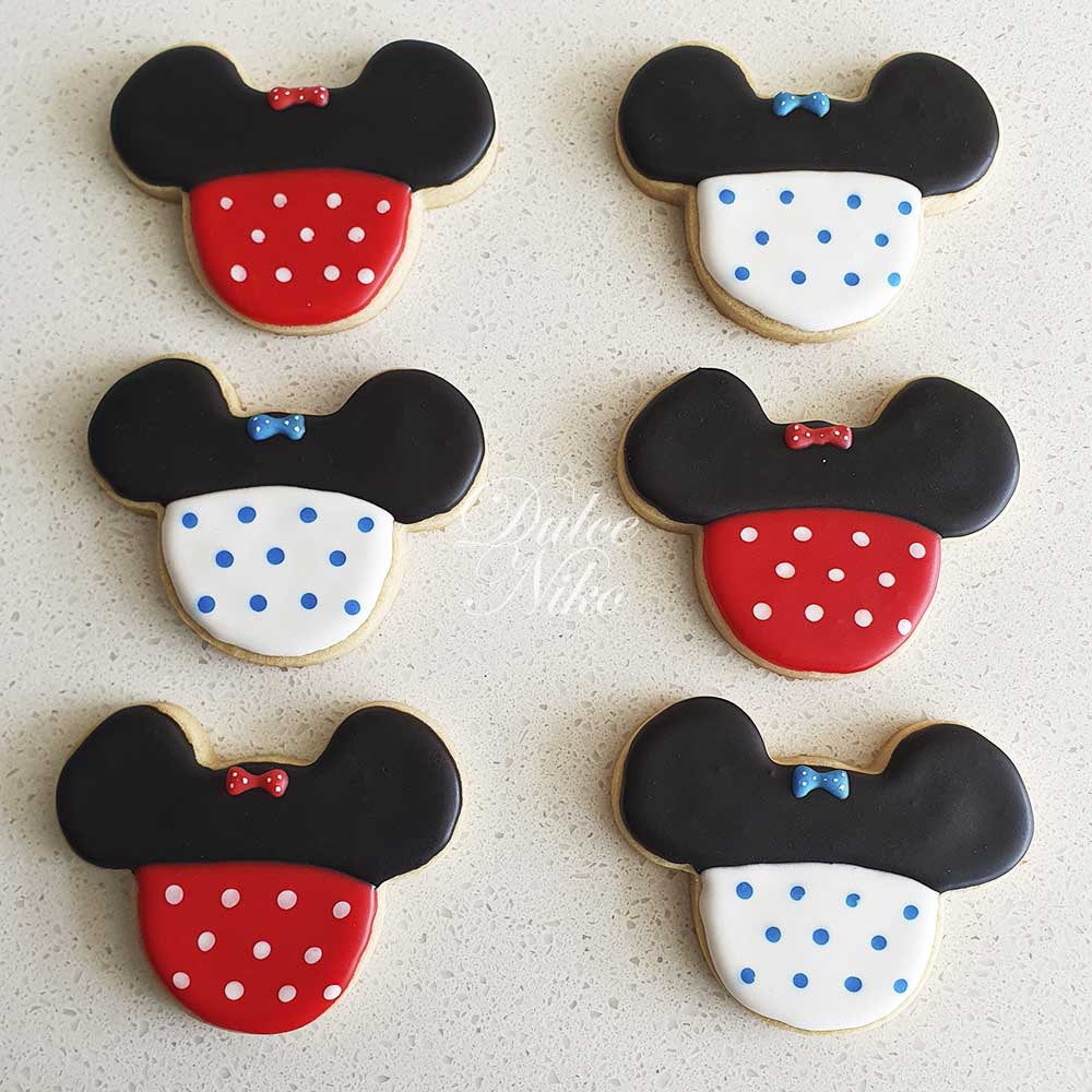 Galletas Disney con Fondant - Tienda de Dulces y Repostería