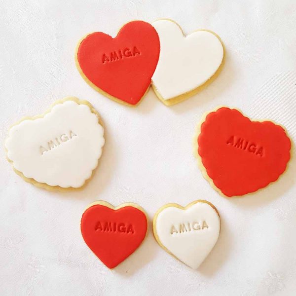 Caja de Regalo - Galletas de Amistad - Tienda de Dulces y Repostería