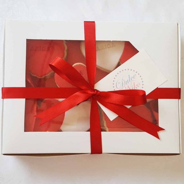 Caja de Regalo - Galletas de Amistad - Tienda de Dulces y Repostería