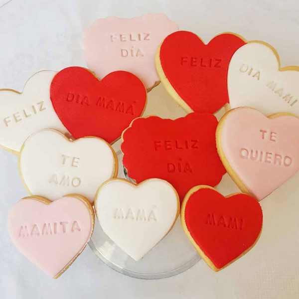 Galletas Día de la Madre - Tienda de Dulces y Repostería