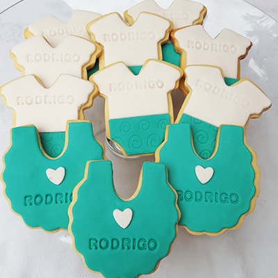 Galletas Baby Shower - DulceNiko