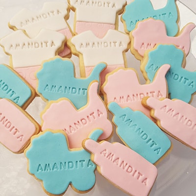 Galletas Baby Shower - DulceNiko