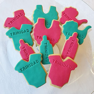 Galletas Baby Shower - DulceNiko