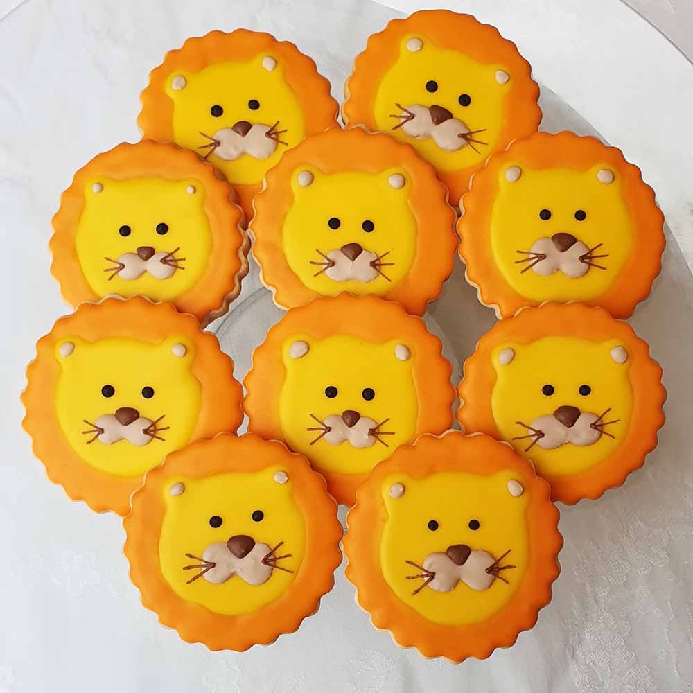 Galletas de Leoncitos - Tienda de Dulces y Repostería