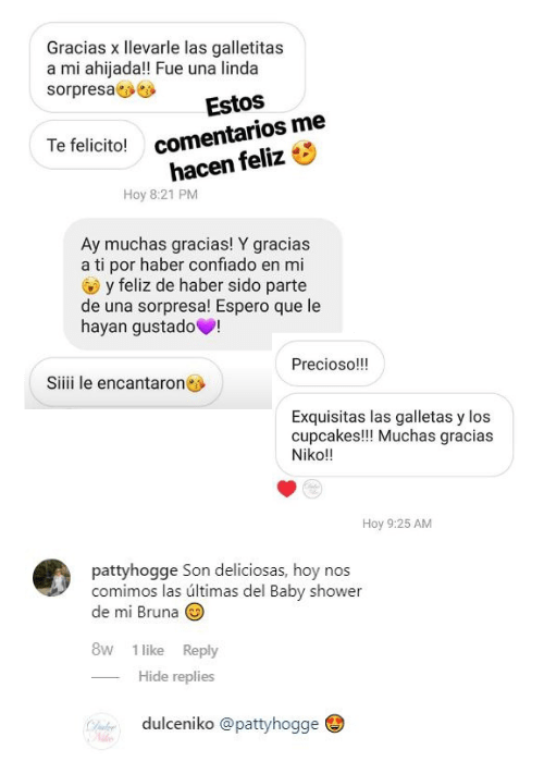 testimonios dulceniko