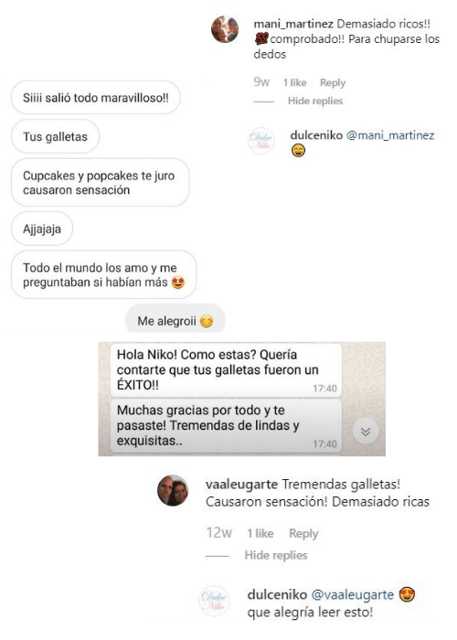 testimonios dulceniko