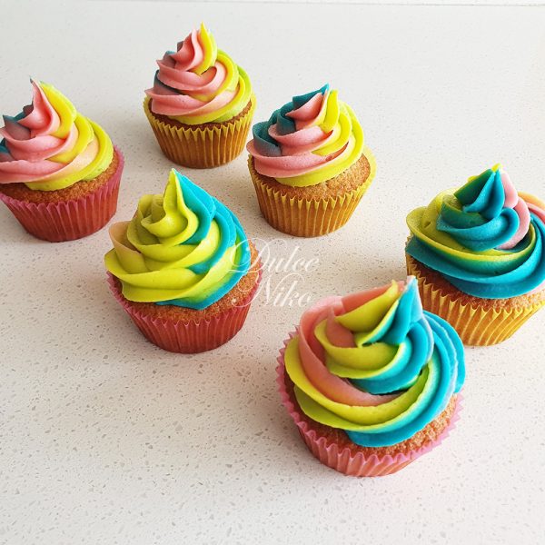 Cupcakes Fiesta Tricolor