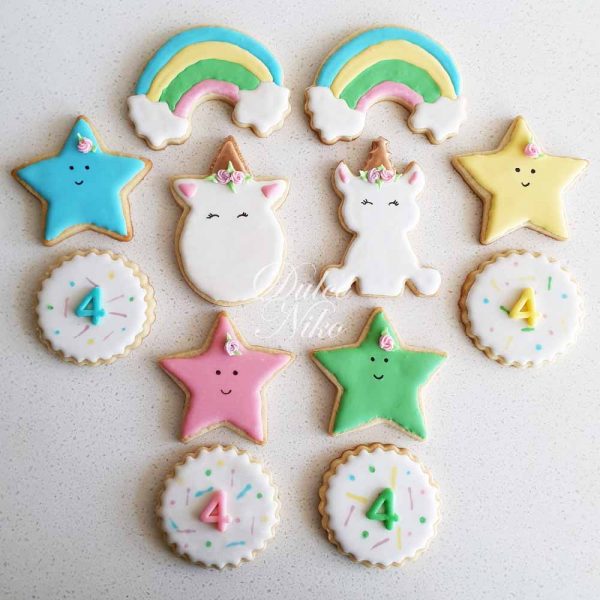 Galletas Mix Mundo Unicornio - DulceNiko