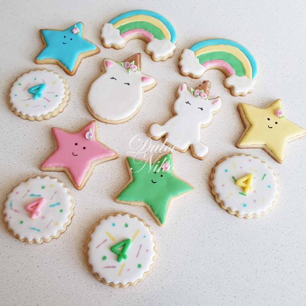 Galletas Mix Mundo Unicornio - DulceNiko