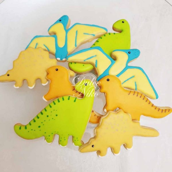 Galletas de Dinosaurios - DulceNiko