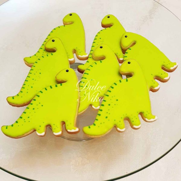 Galletas de Dinosaurios - DulceNiko