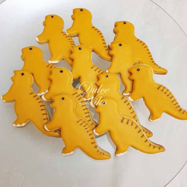 Galletas de Dinosaurios - DulceNiko