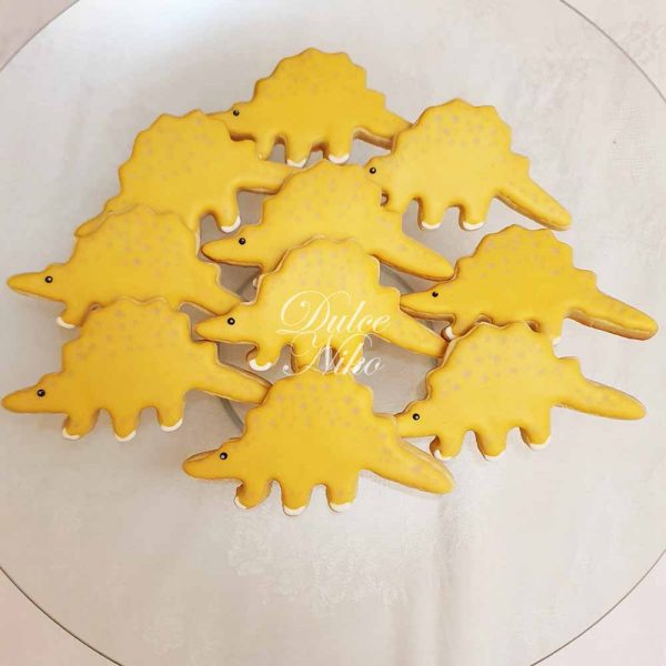 Galletas de Dinosaurios - DulceNiko