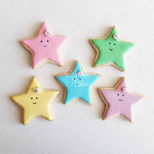 Galletas Estrellitas Mundo Unicornio - DulceNiko