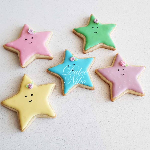 Galletas Estrellitas Mundo Unicornio - DulceNiko