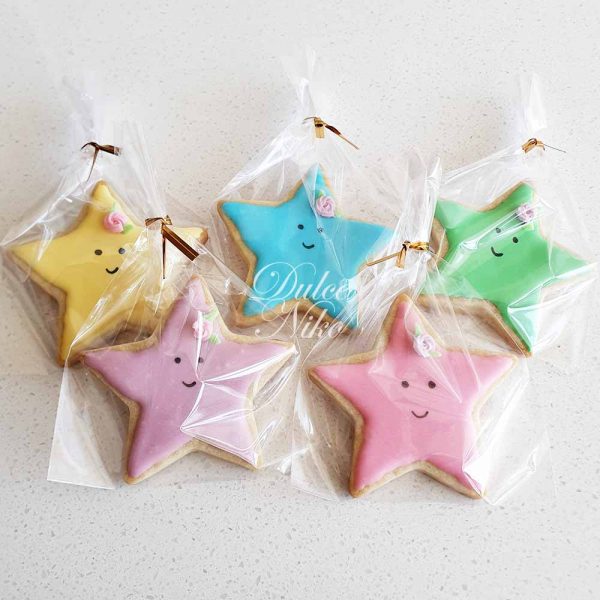 Galletas Estrellitas Mundo Unicornio - DulceNiko