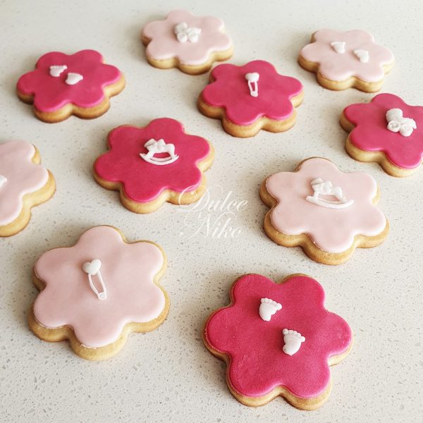 Galletas Baby Shower Mini Figuritas