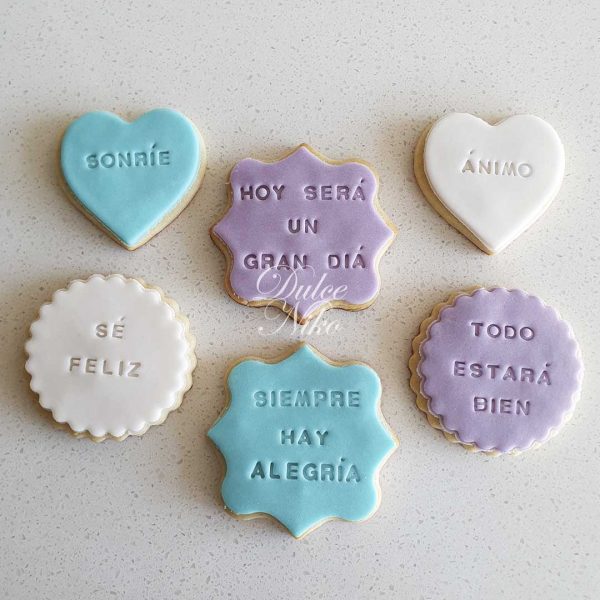 Cajita de Regalo Energía Positiva - Repostería y Dulces