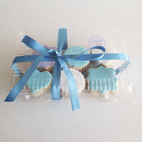 Cajita de Regalo Energía Positiva - Repostería y Dulces