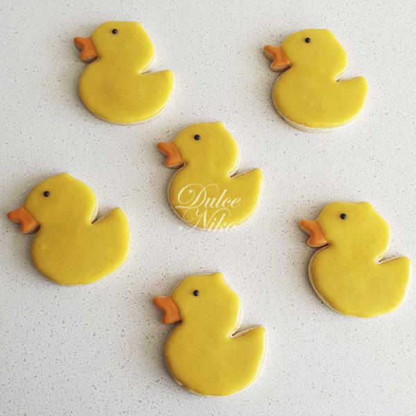 Galletas Patito de Hule - DulceNiko - Repostería y Dulces