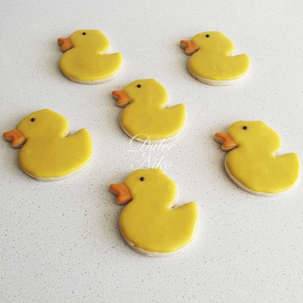 Galletas Patito de Hule - DulceNiko - Repostería y Dulces