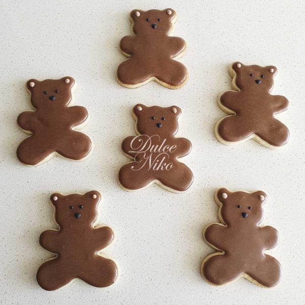 Galletas Pequeño Osito - DulceNiko - Repostería y Dulces