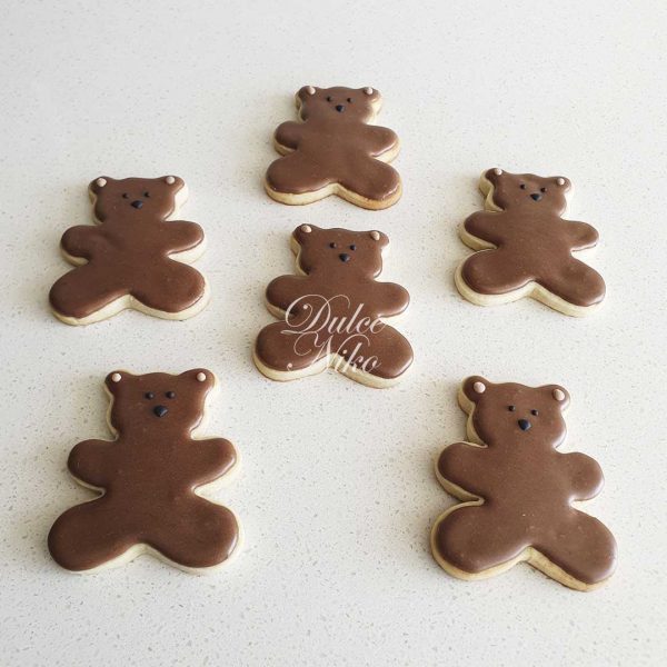 Galletas Pequeño Osito - DulceNiko - Repostería y Dulces