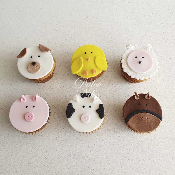 Cupcakes Granja de Animales - Tienda de Dulces y Repostería