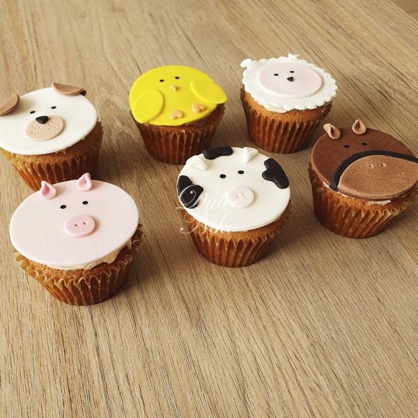 Cupcakes Granja de Animales - Tienda de Dulces y Repostería