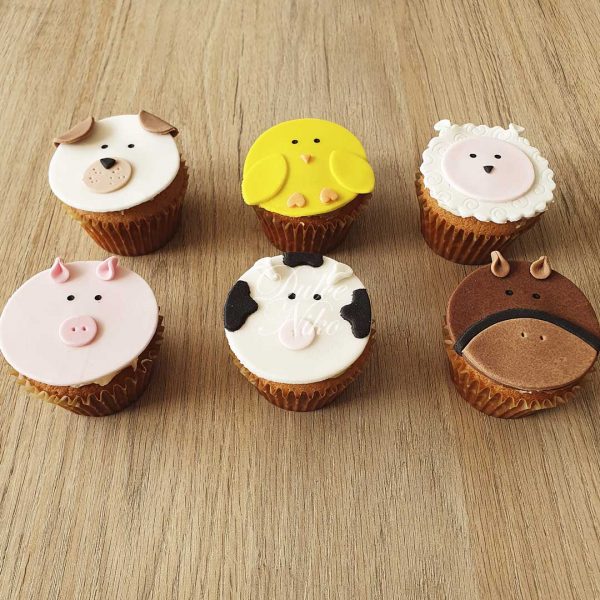 Cupcakes Granja de Animales - Tienda de Dulces y Repostería