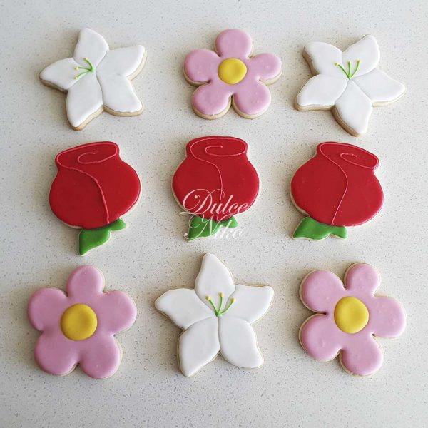 Galletas Flores - Tienda de Dulces y Repostería