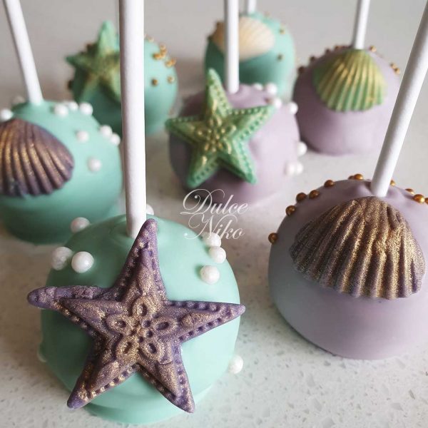 Cakepops marinos - Tienda de Dulces y Repostería