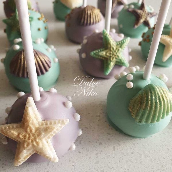 Cakepops marinos - Tienda de Dulces y Repostería