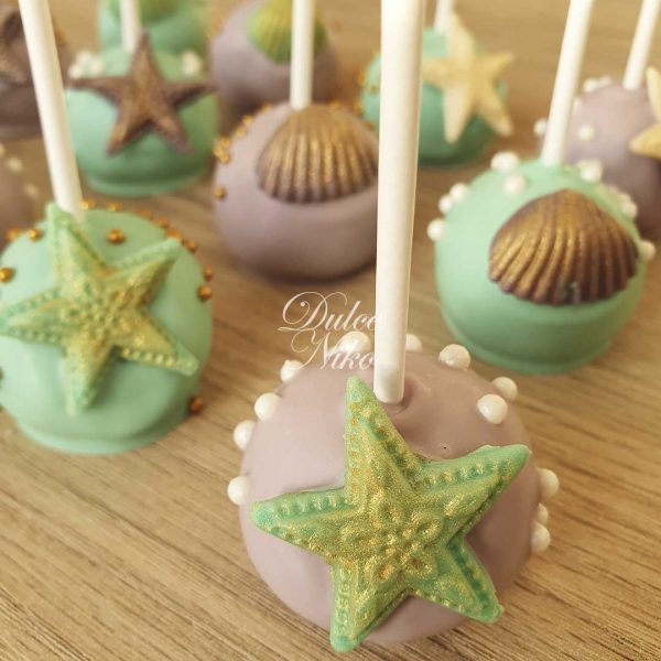 Cakepops marinos - Tienda de Dulces y Repostería