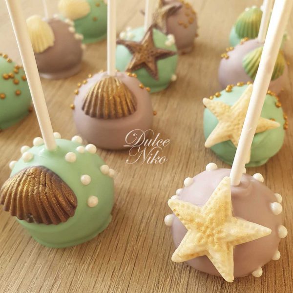 Cakepops marinos - Tienda de Dulces y Repostería