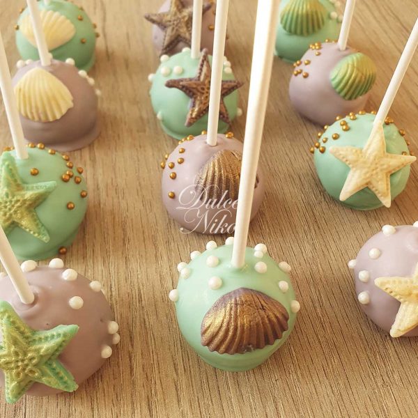 Cakepops marinos - Tienda de Dulces y Repostería