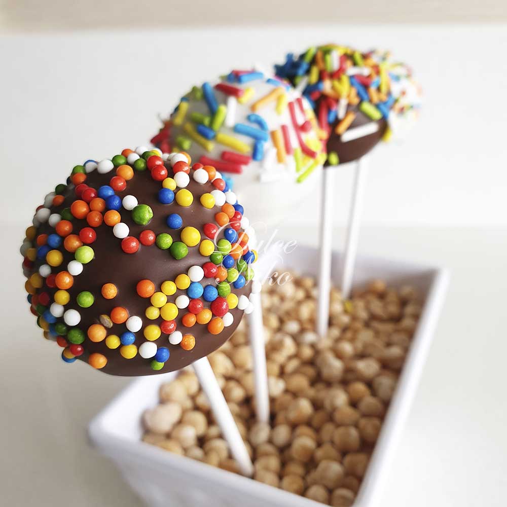 CakePops de Cumpleaños - Tienda de Dulces y Repostería